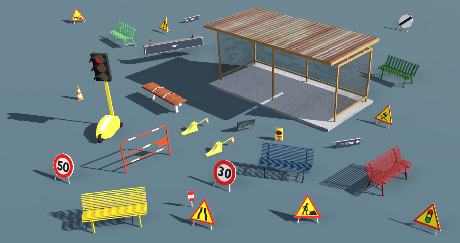 Lien vers les screenshots